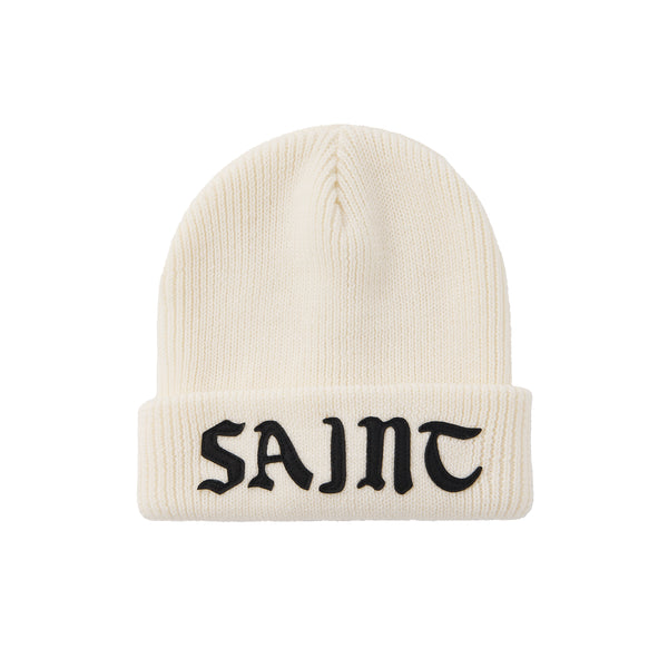 SAINT Mxxxxxx KNIT CAP ' SAINT ' / Saint Michael