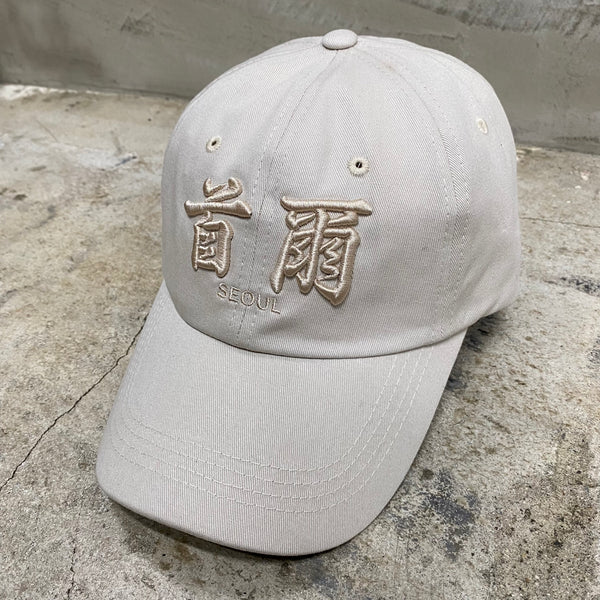 DARKR8M STUDIO  SEOUL SEOUL BALL CAP / DARKR8M STUDIO
