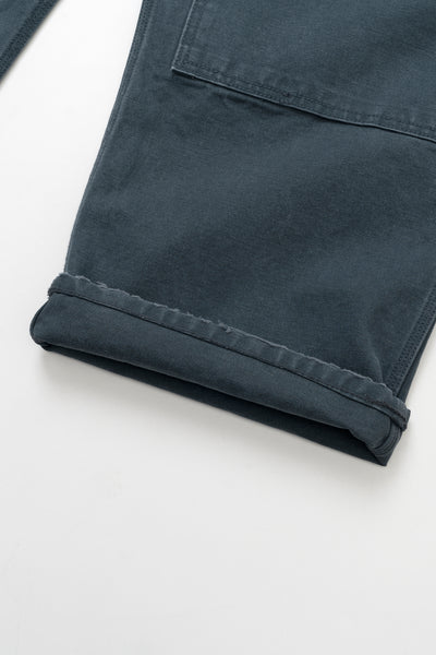 Double Knee Duck Work Pants (NAVY) / The Geeks