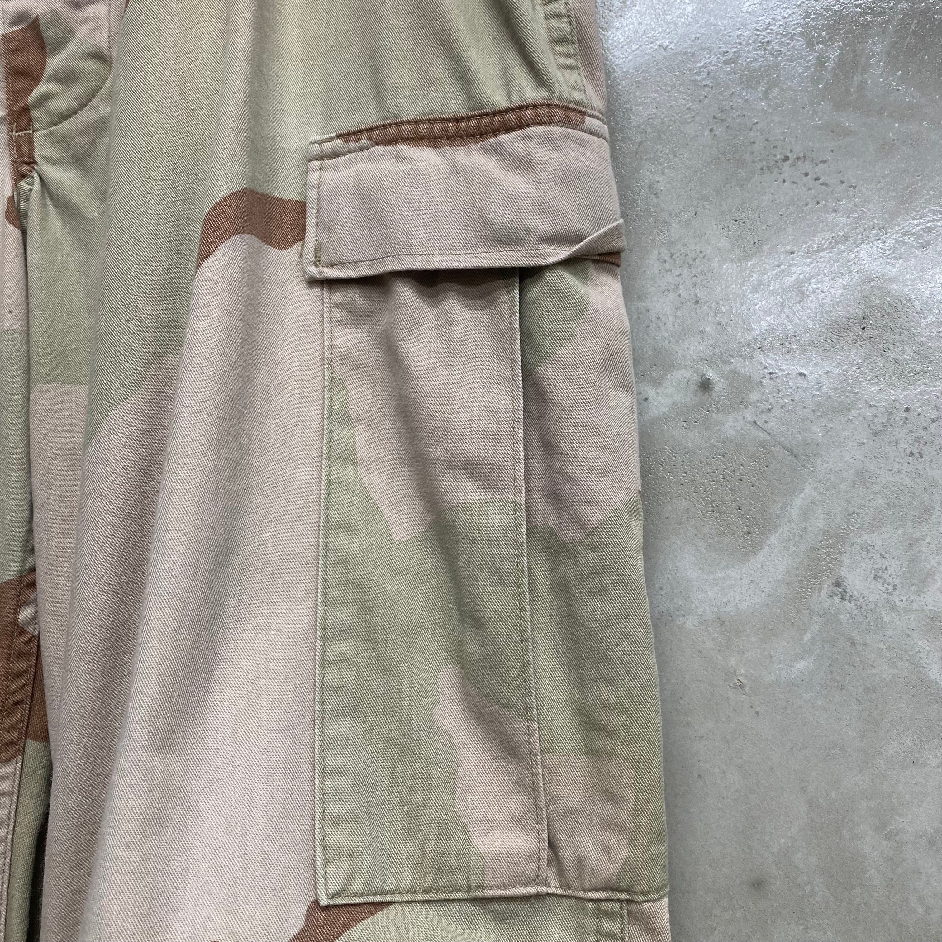 [ ONLY ONE ! ] US ARMY 3C DESERT CAMO TROUSERS / US MILITARY