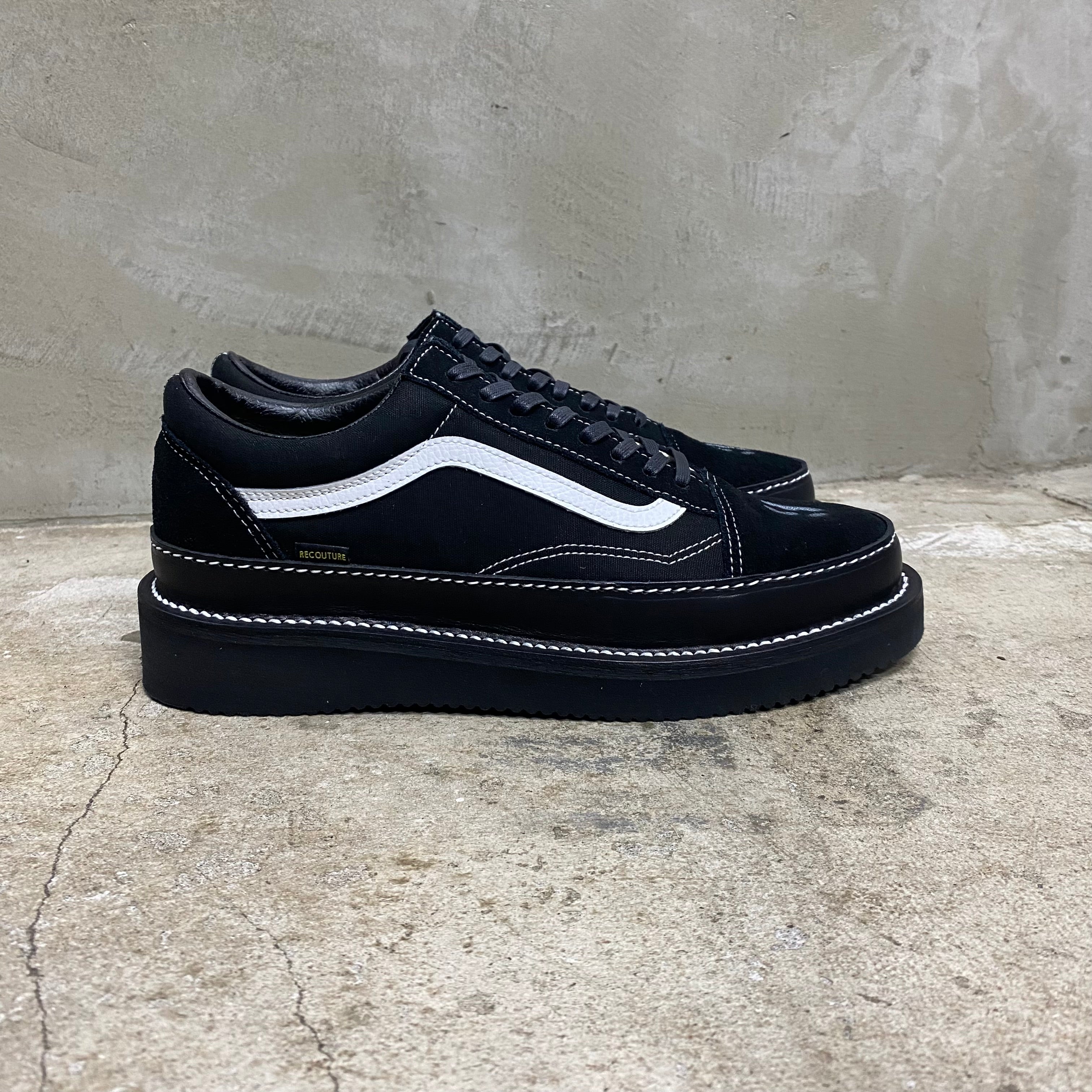CUSTOM OLD SKOOL   -RECOUTURE × VANS × ANEX-