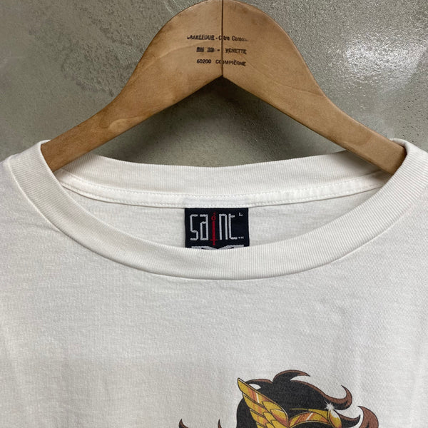 SAINT MICHAEL × CLOT LONG SLEEVE T-SHIRTS ' 聖闘士 ' - COLLABORATION - / Saint Michael