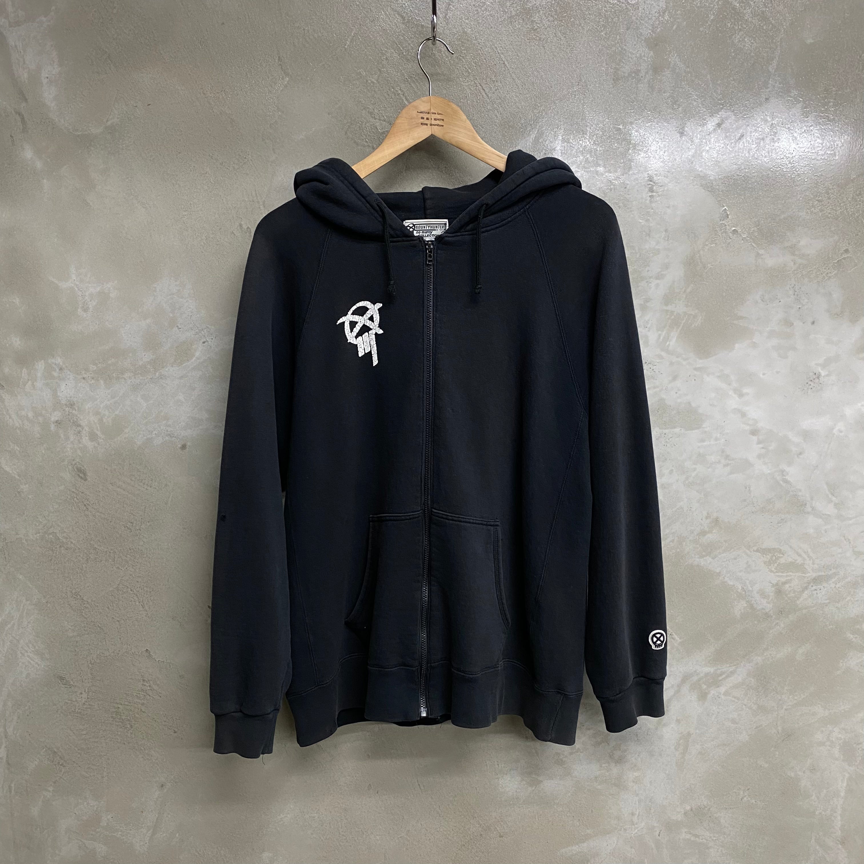 [ ONLY ONE ! ] BOUNTY HUNTER  ZIP UP HOODIE  / STREET ARCHIVE PIECES