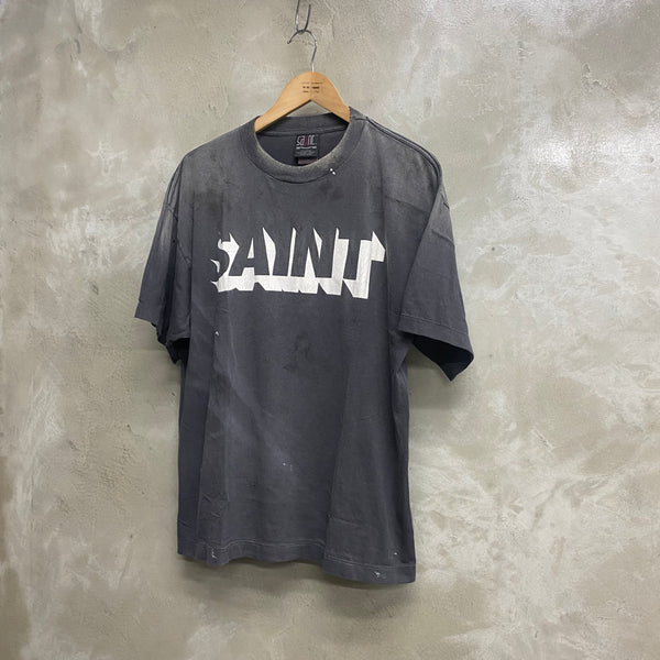 SAINT Mxxxxxx SHORT SLEEVE T-SHIRT ' SAINT ' / Saint Michael