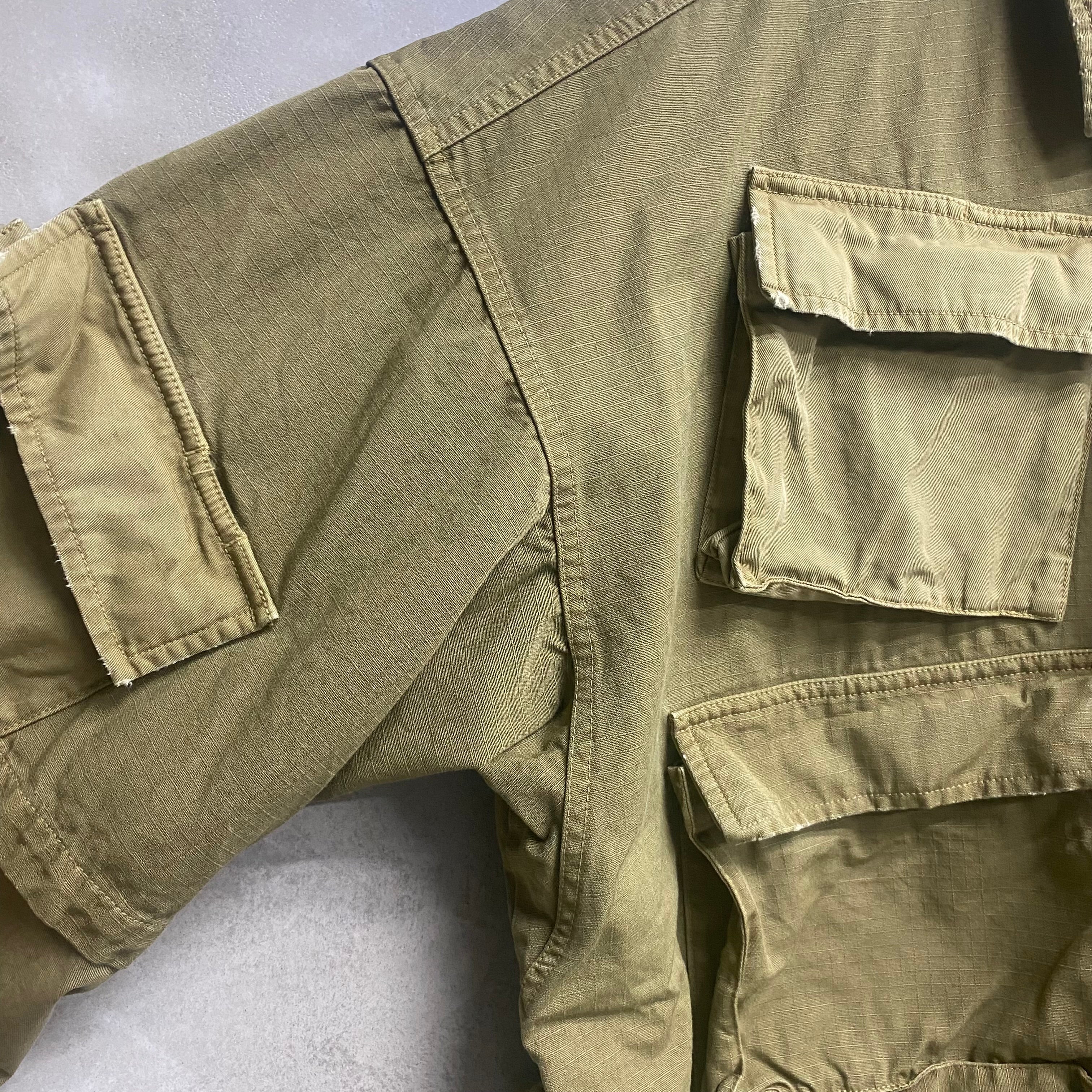 Repaired Ripstop Fatigue Jacket / KAMIYA
