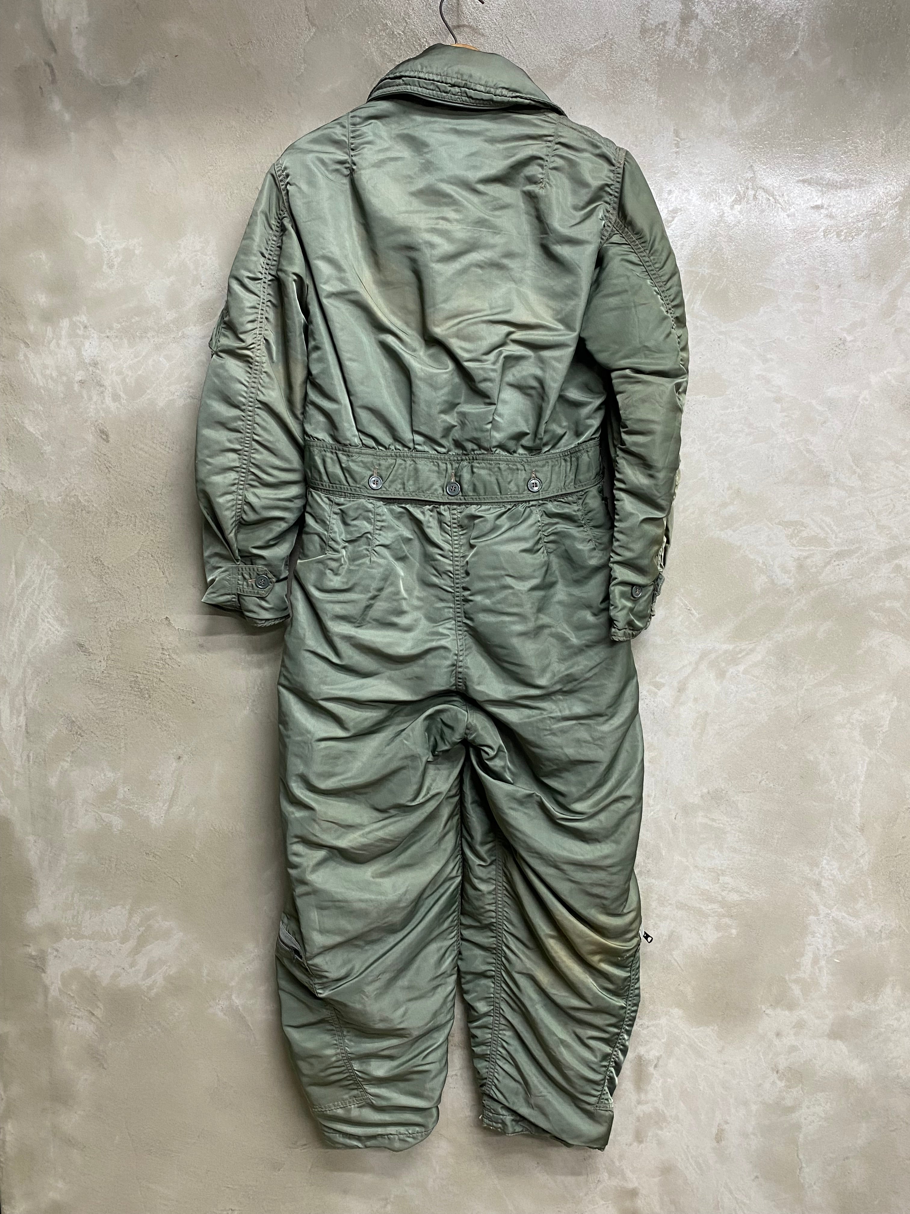 [ ONLY ONE ! ] US AIR FORCE '60 CWU-1P COVERALL  / US MILITARY