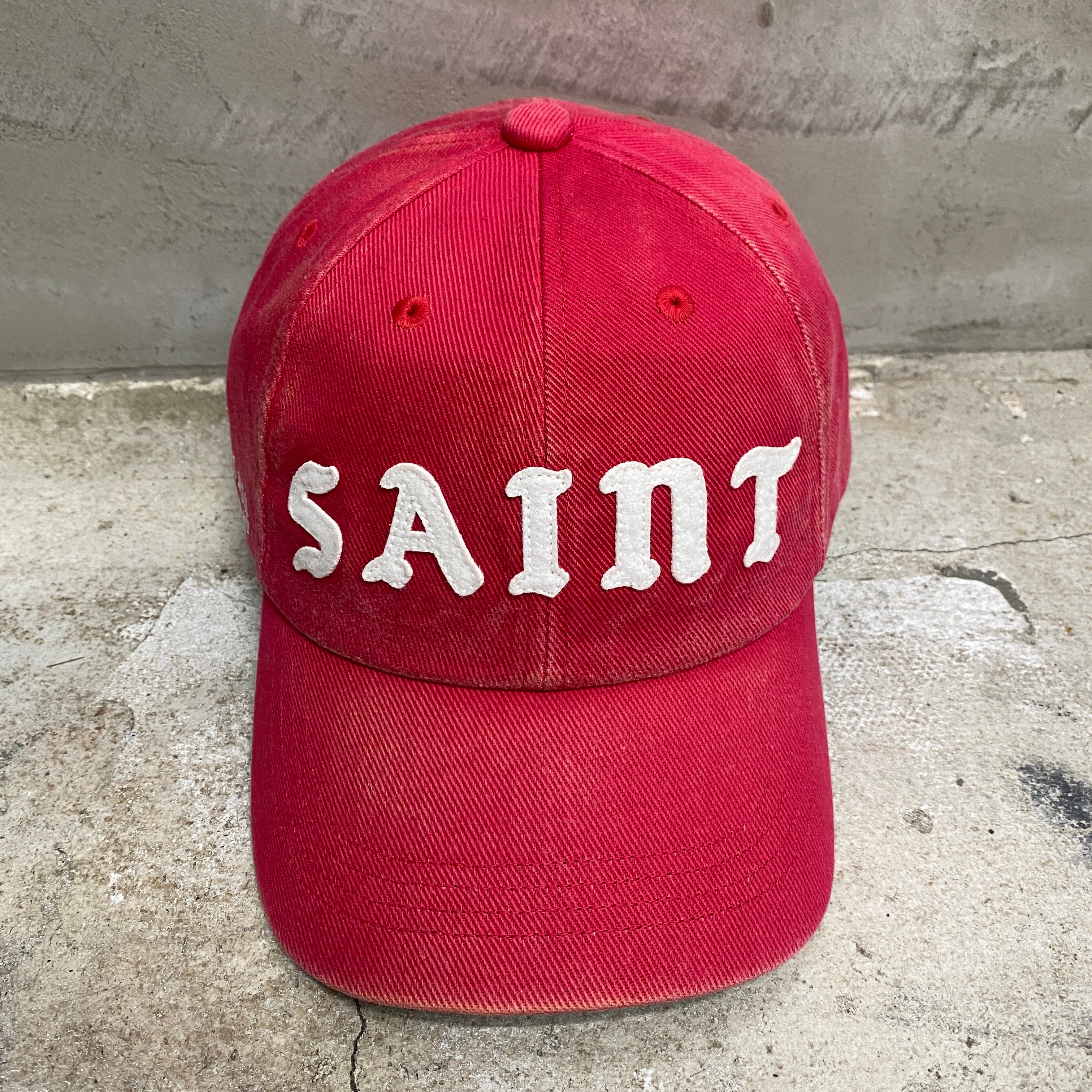 SAINT Mxxxxxx 6PANEL CAP " SAINT " / Saint Michael