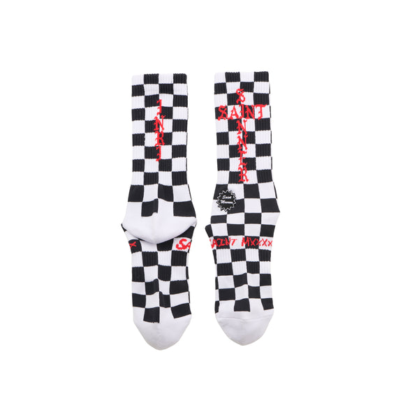 SAINT Mxxxxxx SOCKS ' SINNER ' / Saint Michael