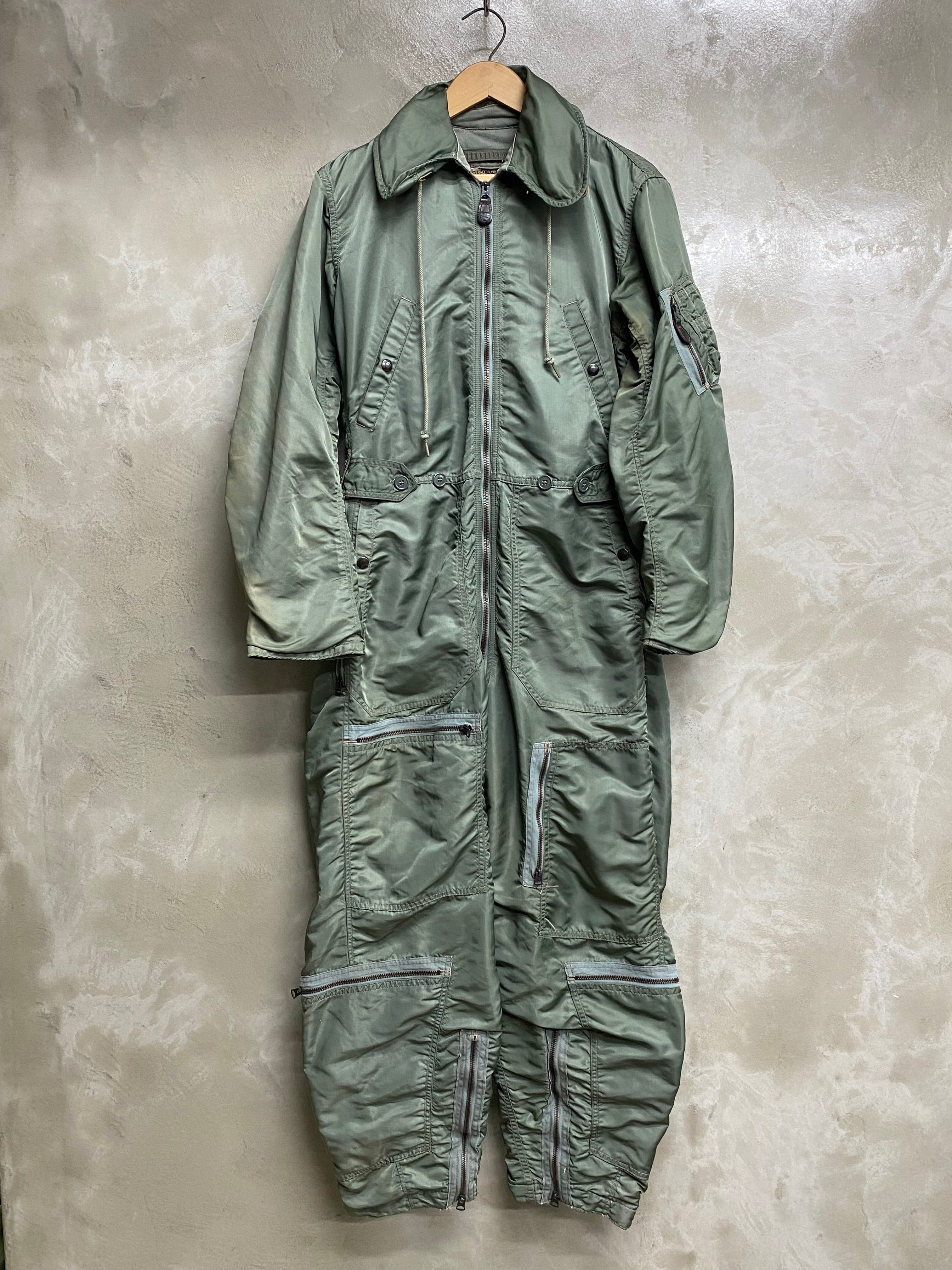 [ ONLY ONE ! ] US AIR FORCE '60 CWU-1P COVERALL  / US MILITARY