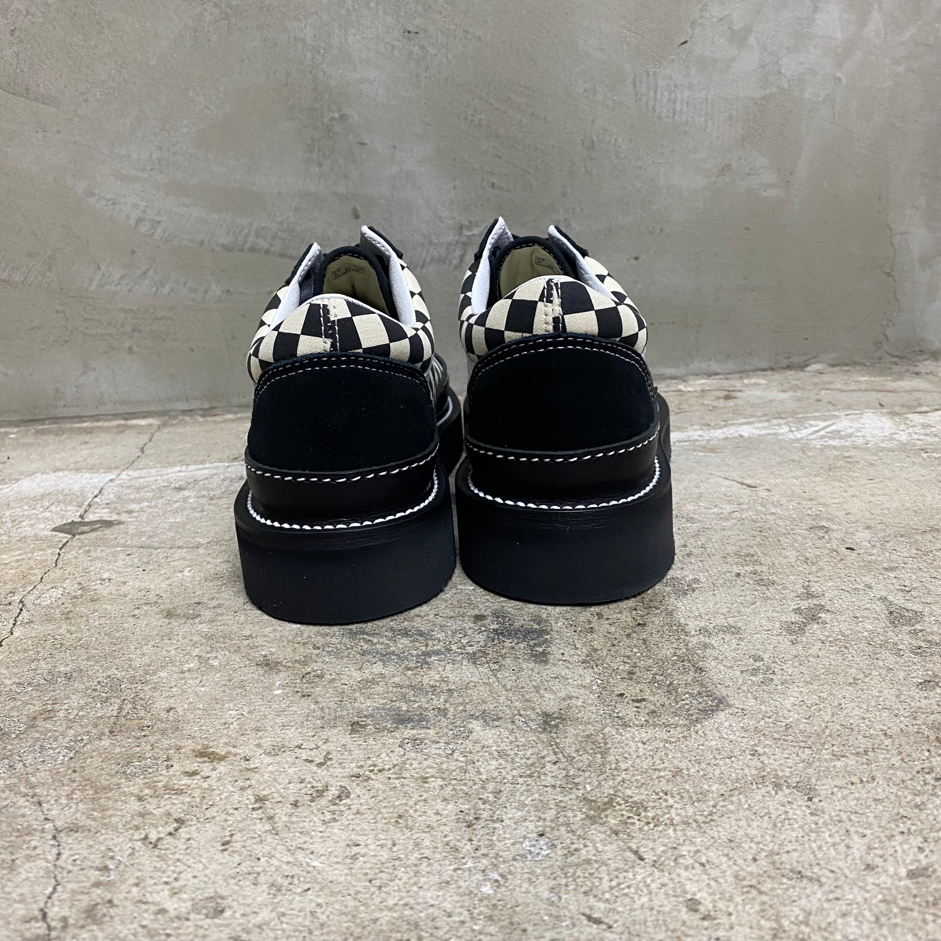 CUSTOM OLD SKOOL   -RECOUTURE × VANS × ANEX-