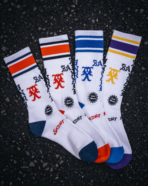 SAINT Mxxxxxx SOCKS “ SINNER “ / Saint Michael