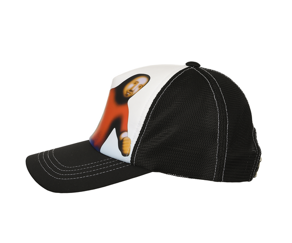 AIDOS MAGAZINE AIR BRUSH TRUCKER CAP / AIDOS MAGAZINE