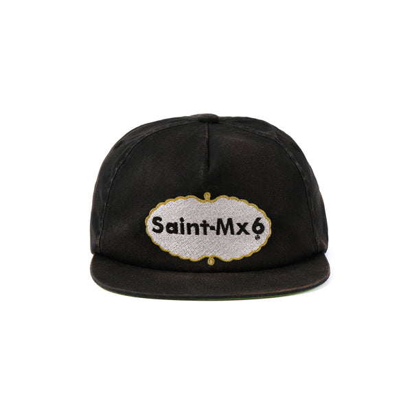 SAINT Mxxxxxx 5PANEL CAP " EAT ME " / Saint Michael