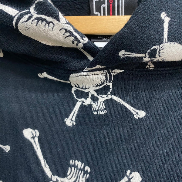 ［ FINAL ONE ! ］SAINT MICHAEL x SHERMER HOODIE ' SKULL' -COLLABORATION-/ Saint Michael