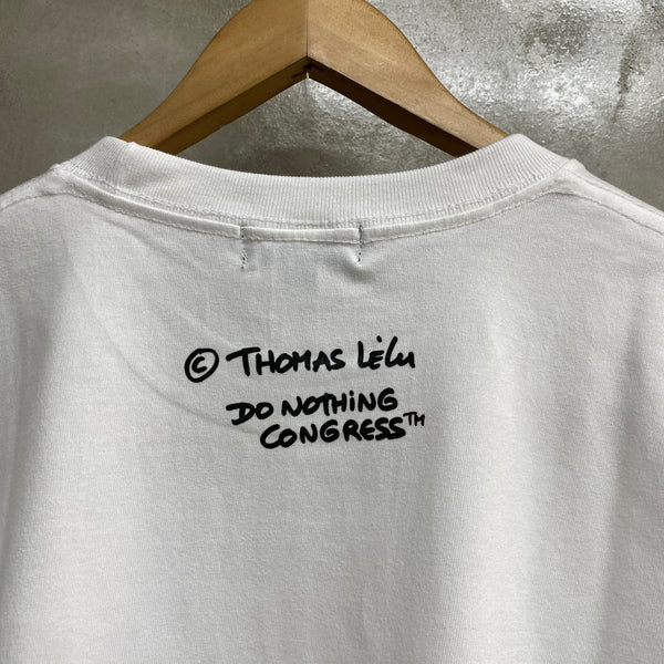 Do Nothing Congress X Thomas Lélu  T-SHIRTS NO RAIN NO FLOWERS / Do Nothing Congress