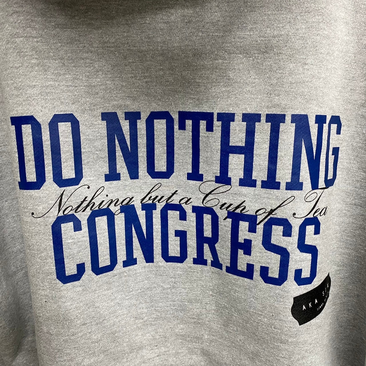 Do Nothing Congress ZIP UP HOODIE " Tokyo Praha " / Do Nothing Congress