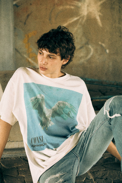 ANEX× Fruit of the Loom CLASSIC LOGO S / S TEE