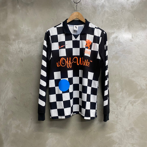 [ USED ] OFF-WHITE x NIKE  FOOTBALL JERSEY  / USED STREET