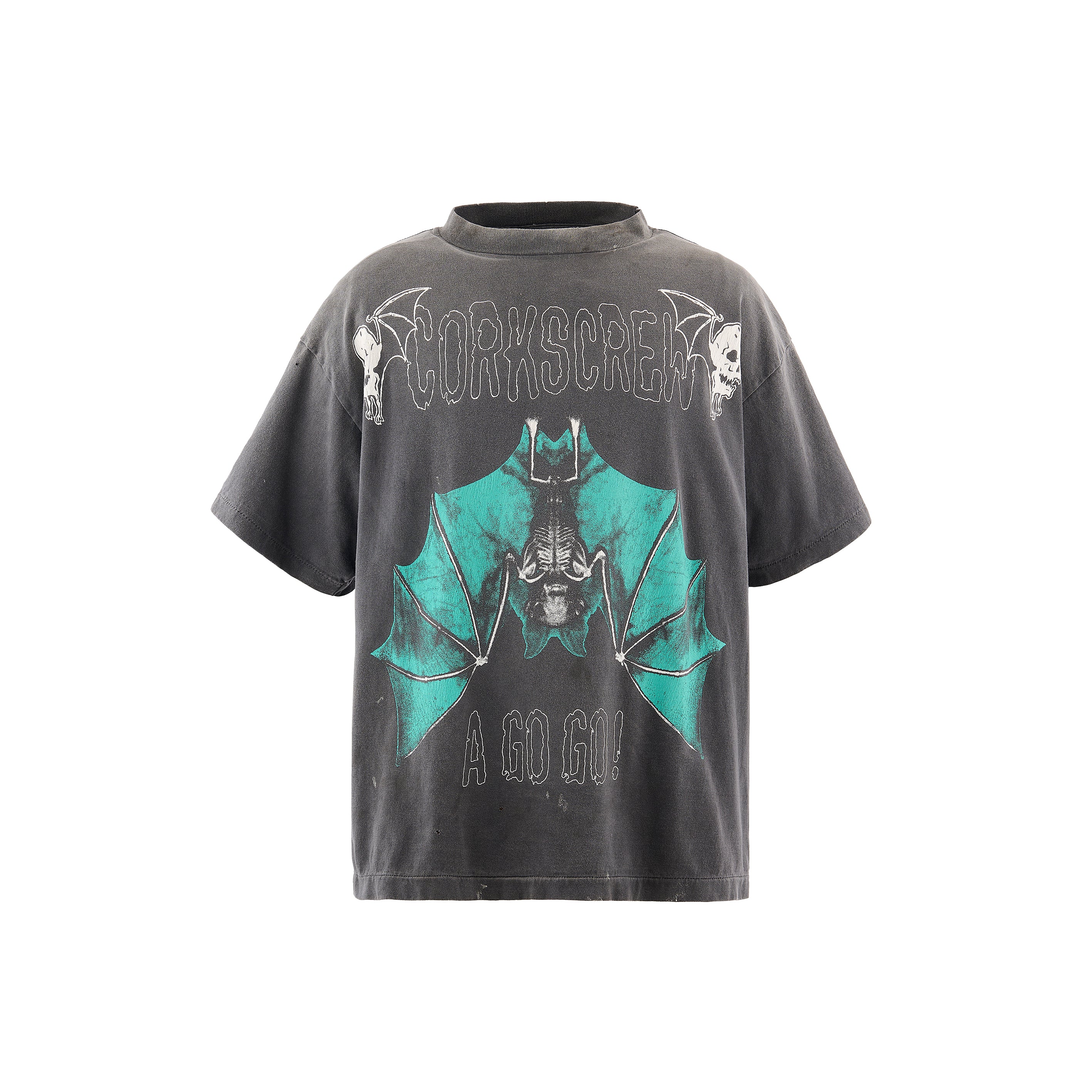 SAINT Mxxxxxx x KUROYUME SHORT SLEEVE T-SHIRT ‘ KUROYUME ‘ -COLLABORATION-/ Saint Michael