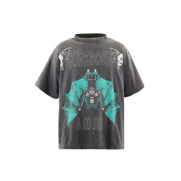 SAINT Mxxxxxx x KUROYUME SHORT SLEEVE T-SHIRT ‘ KUROYUME ‘ -COLLABORATION-/ Saint Michael