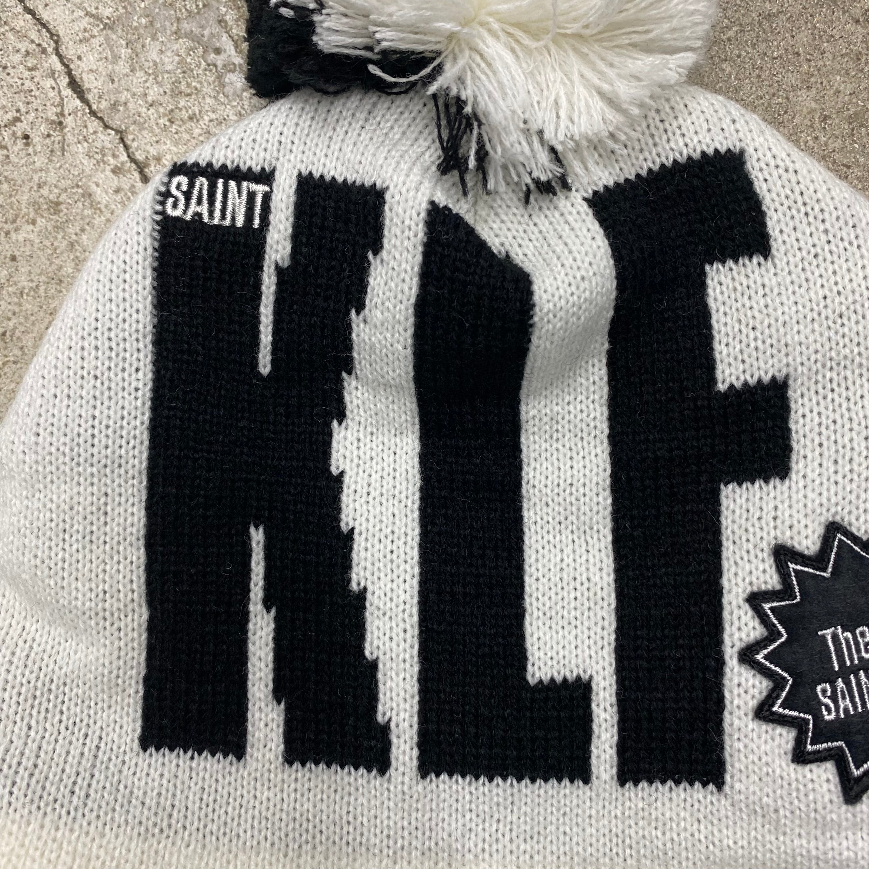 SAINT Mxxxxxx × The KLF KNIT CAP “ SAINT “ - COLLABORATION- / Saint Michael
