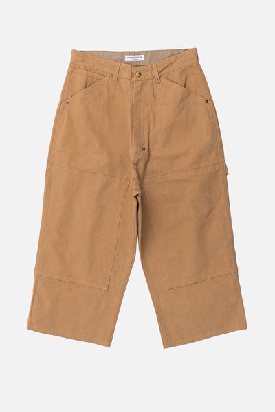 DUCK CANVAS DOUBLE KNEE CROPPED PANTS  / LOCALS ONLY