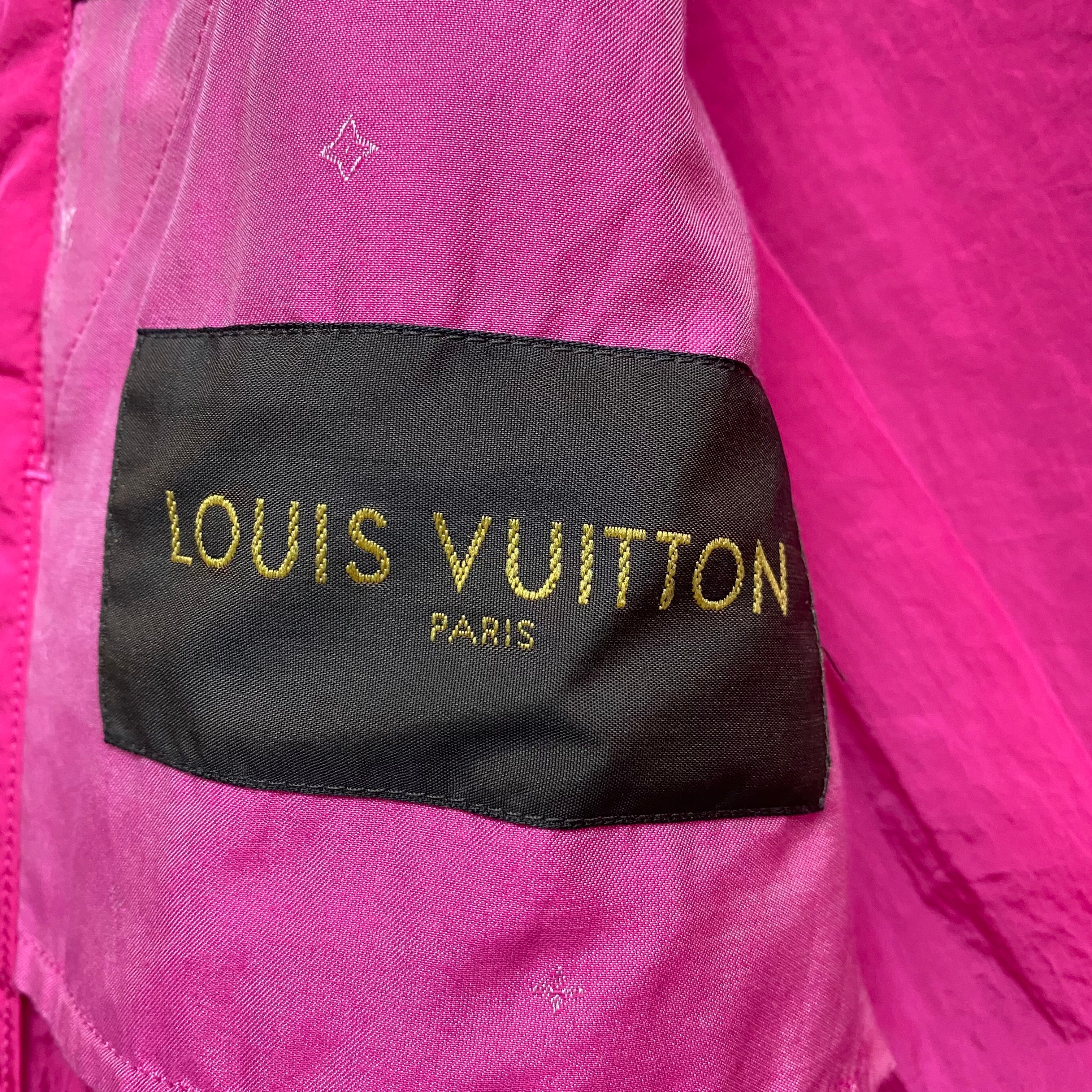 [ USED ] LOUIS VUITTON NYLON JACKET  / ARCHIVE BRAND