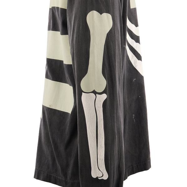 SAINT Mxxxxxx x BOUNTY HUNTER  LONG SLEEVE T-SHIRTS ' BONE ' -COLLABORATION-/ Saint Michael