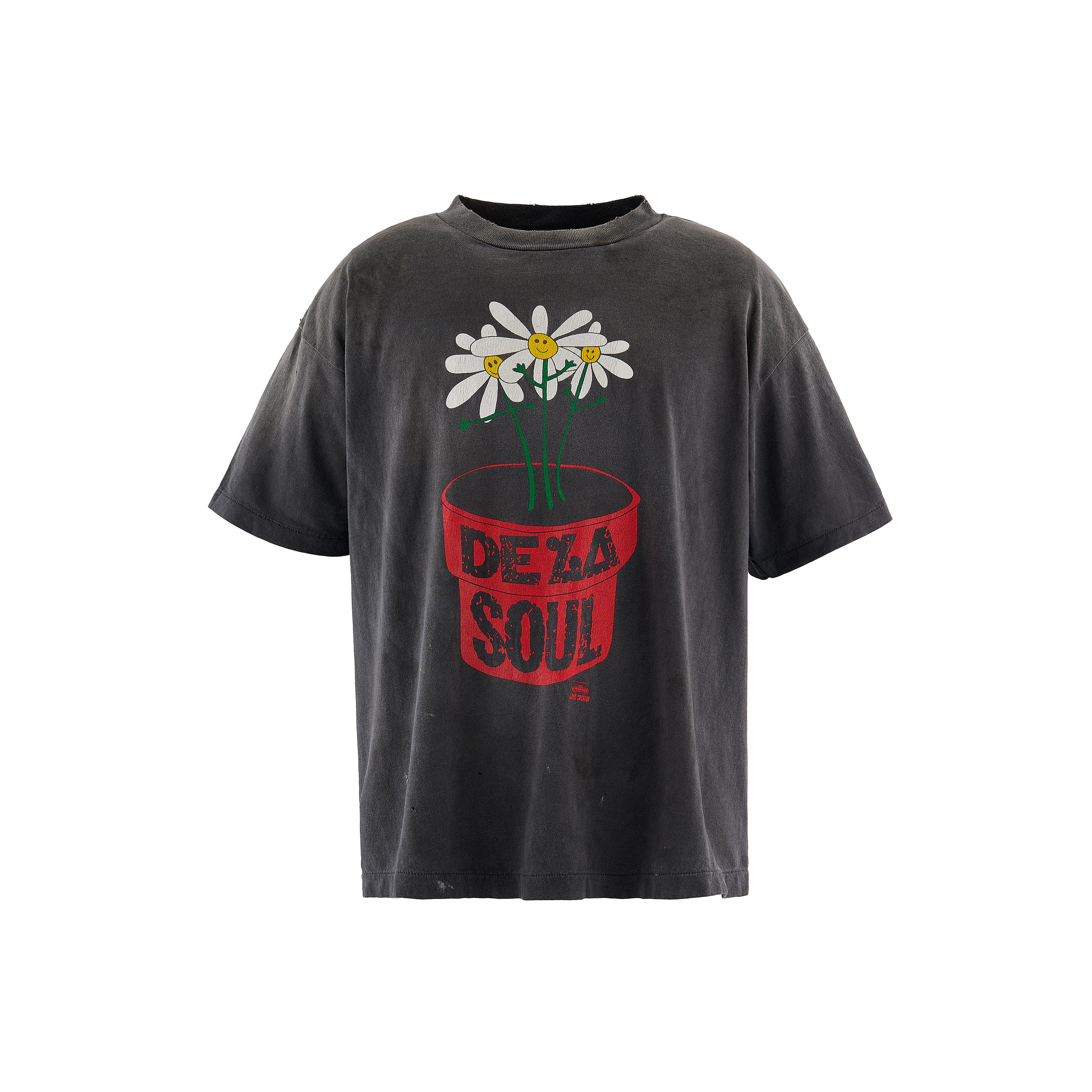 SAINT Mxxxxxx x DE LA SOUL SHORT SLEEVE T-SHIRTS ' DE LA SOUL ' -COLLABORATION-/ Saint Michael