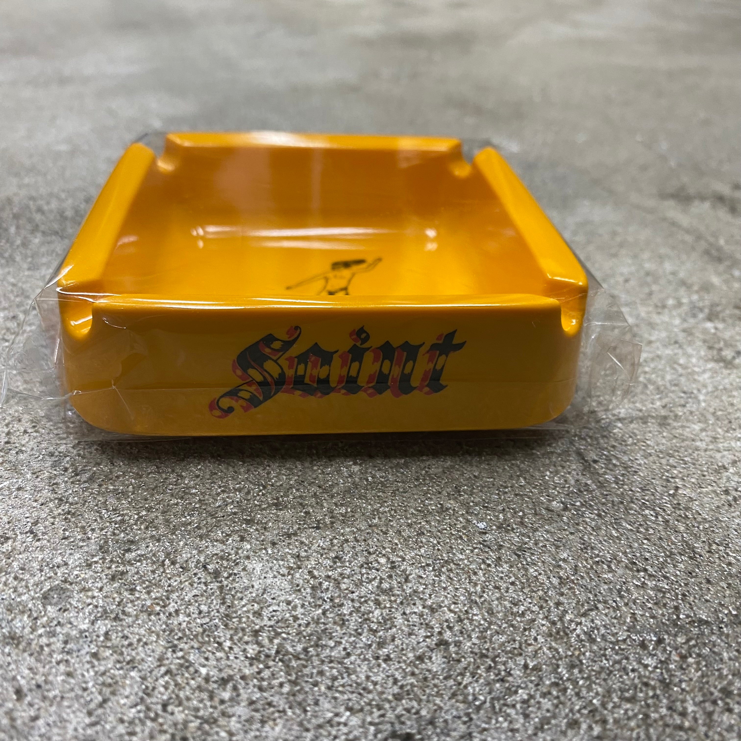 SAINT Mxxxxxx × Alexis Ross ASHTRAY  ' DRAWING ' - COLLABORATION - / Saint Michael