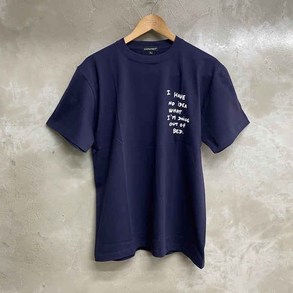 Do Nothing Congress S/S TEE SHIRT DNC x Thomas Lelu Pull " OUT OF BED " / Do Nothing Congress