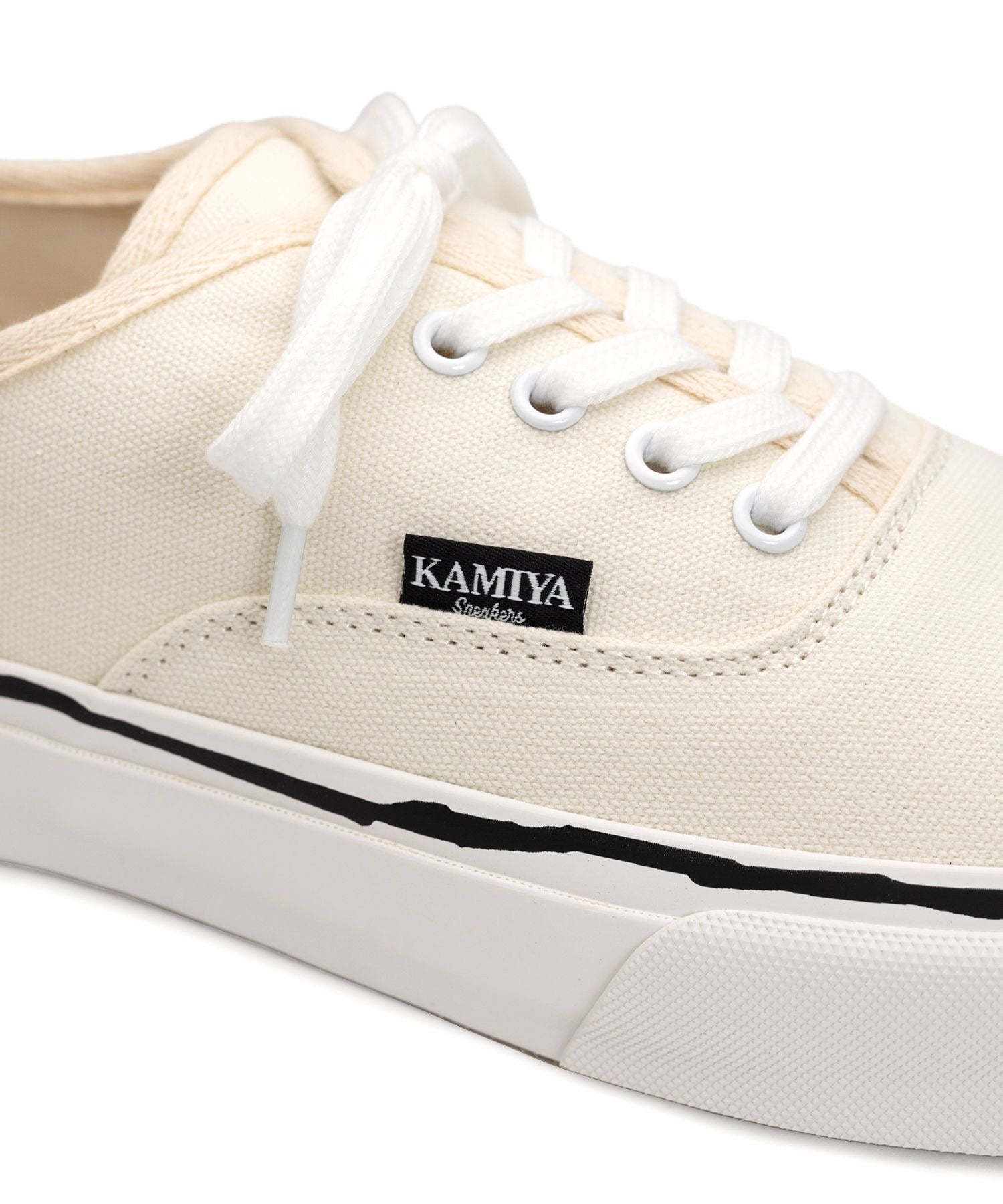 KAMIYA  "Herc" Vulcanize Sneaker / KAMIYA