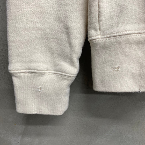 [ USED ] NEIGHBORHOOD SWEAT SHIRT ‘ DAMAGE ’ / USED STREET