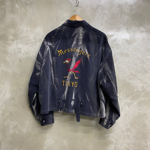 Sun Faded Like Corduroy Work Jacket / KAMIYA