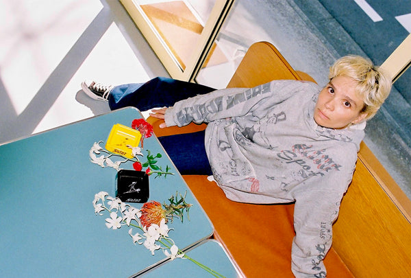 SAINT Mxxxxxx × Alexis Ross ASHTRAY  ' DRAWING ' - COLLABORATION - / Saint Michael