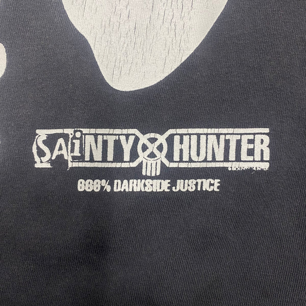 SAINT Mxxxxxx x BOUNTY HUNTER  LONG SLEEVE T-SHIRTS ' BONE ' -COLLABORATION-/ Saint Michael