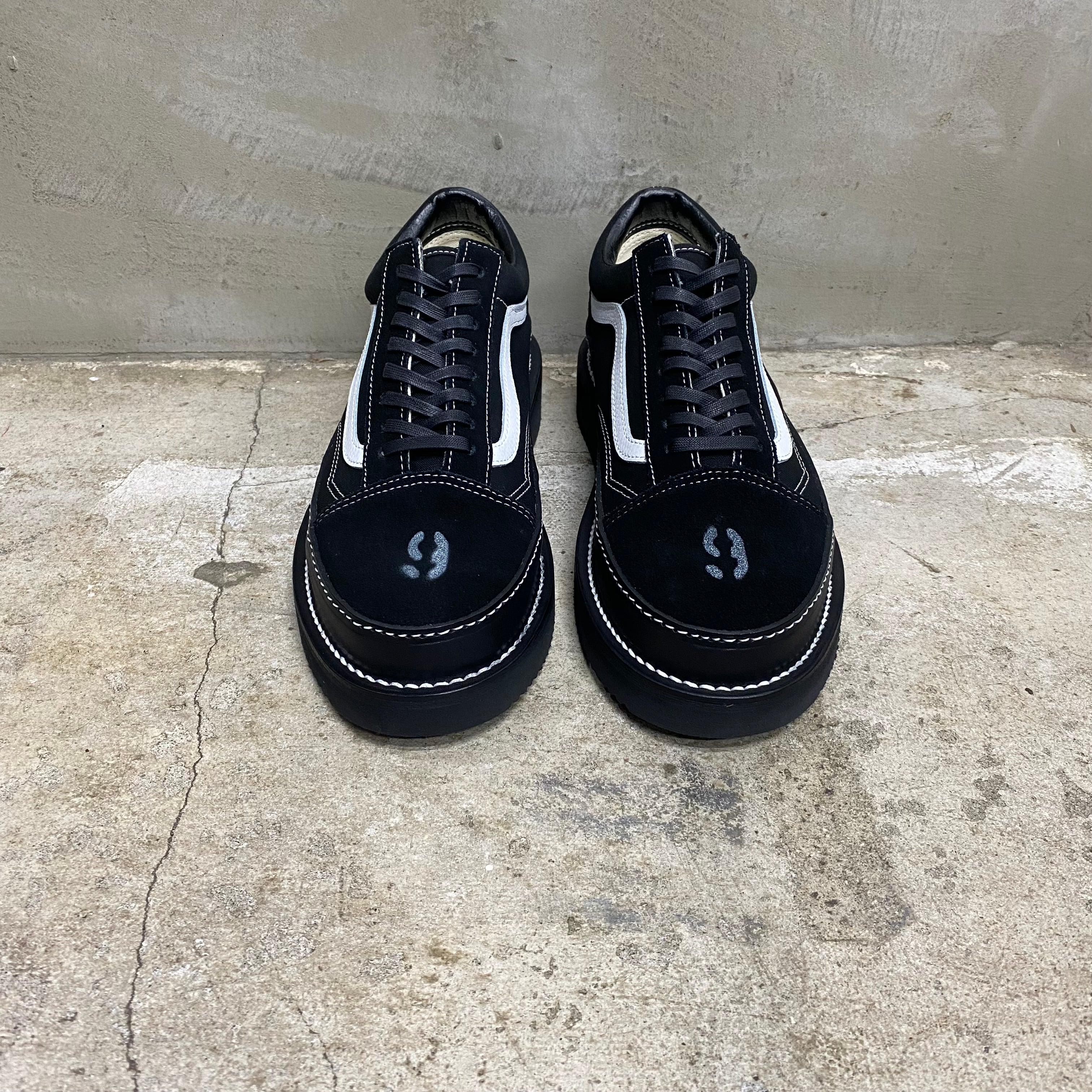 CUSTOM OLD SKOOL   -RECOUTURE × VANS × ANEX-