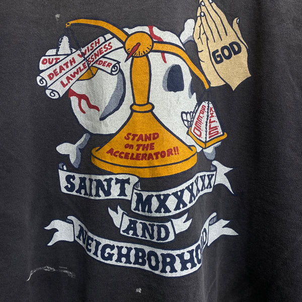 SAINT Mxxxxxx x NEIGHBORHOOD STHD . SS TEE PRAY -COLLABORATION-/ Saint Michael