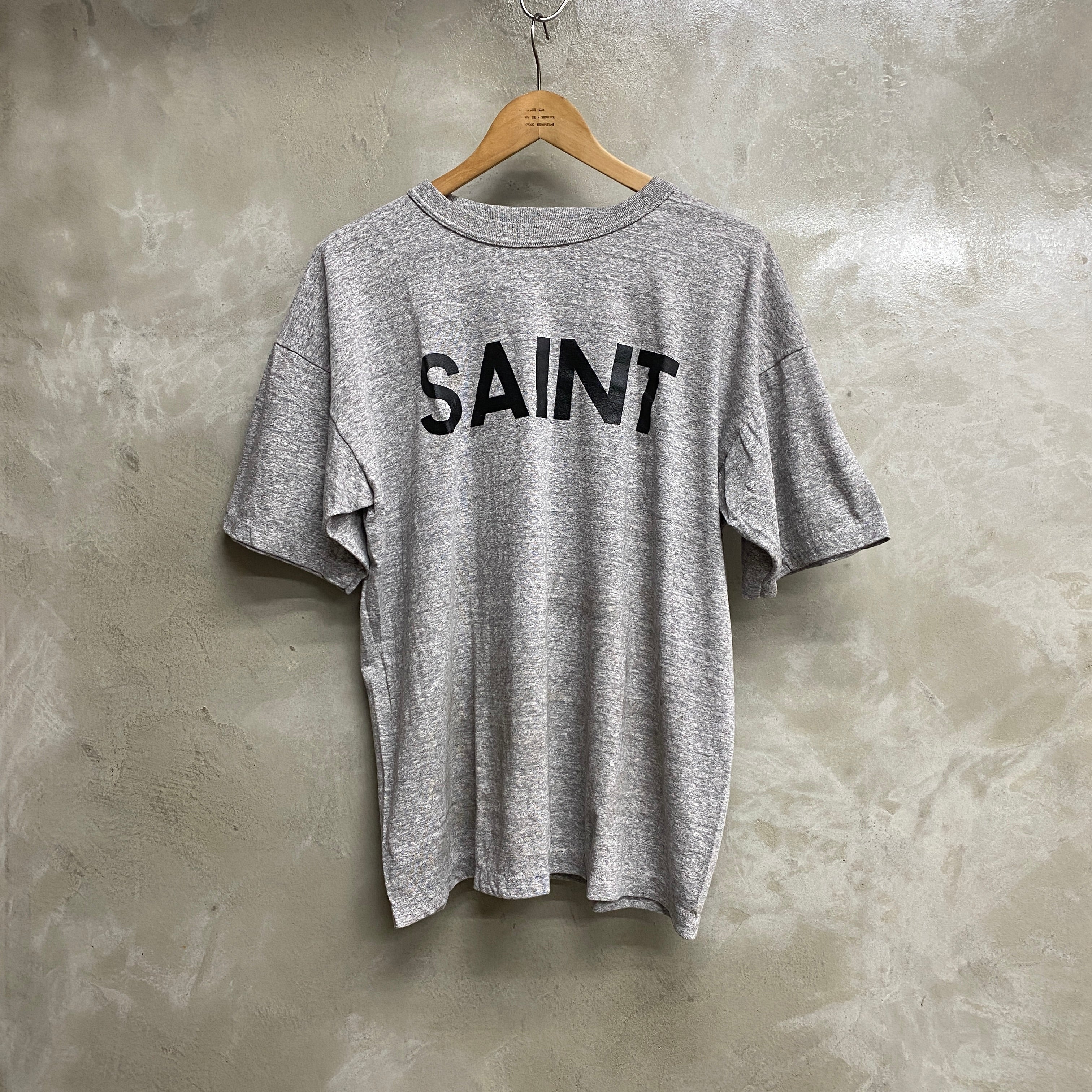 SAINT Mxxxxxx SHORT SLEEVE T-SHIRT ' SAINT ' / Saint Michael