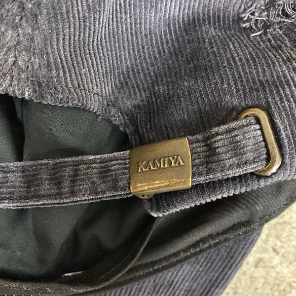 KAMIYA  "K-WING" Dstrsd Cap / KAMIYA