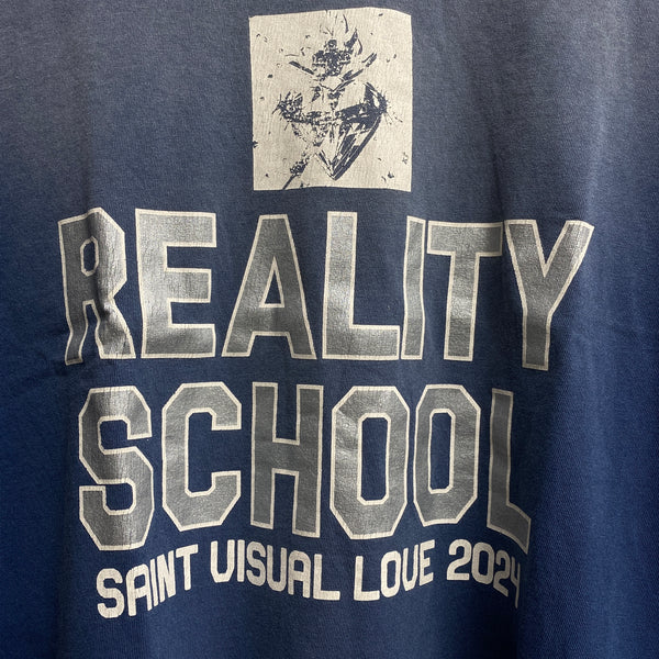 SAINT Mxxxxxx SHORT SLEEVE T-SHIRT ' REALITY SCHOOL ' / Saint Michael