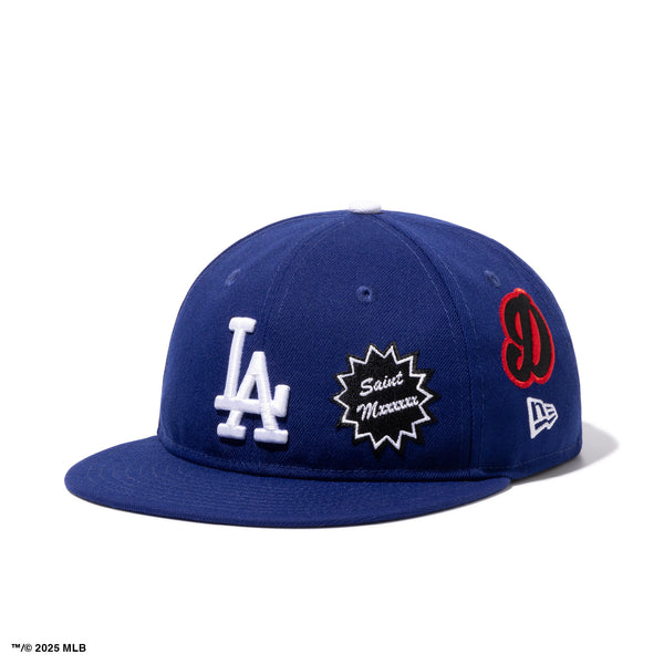 SAINT Mxxxxxx SAINT Mxxxxxx × MLB × NEWERA®
CAP " DODGERS " / Saint Michael