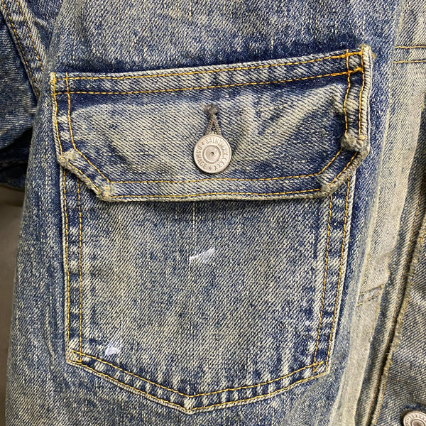 SAINT MICHAEL x BerBerJin BJ_DENIM JKT -COLLABORATION- / Saint Michael