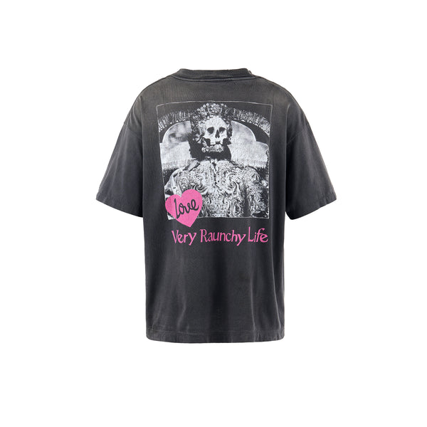SAINT Mxxxxxx SHORT SLEEVE T-SHIRT ' LOVE ' / Saint Michael
