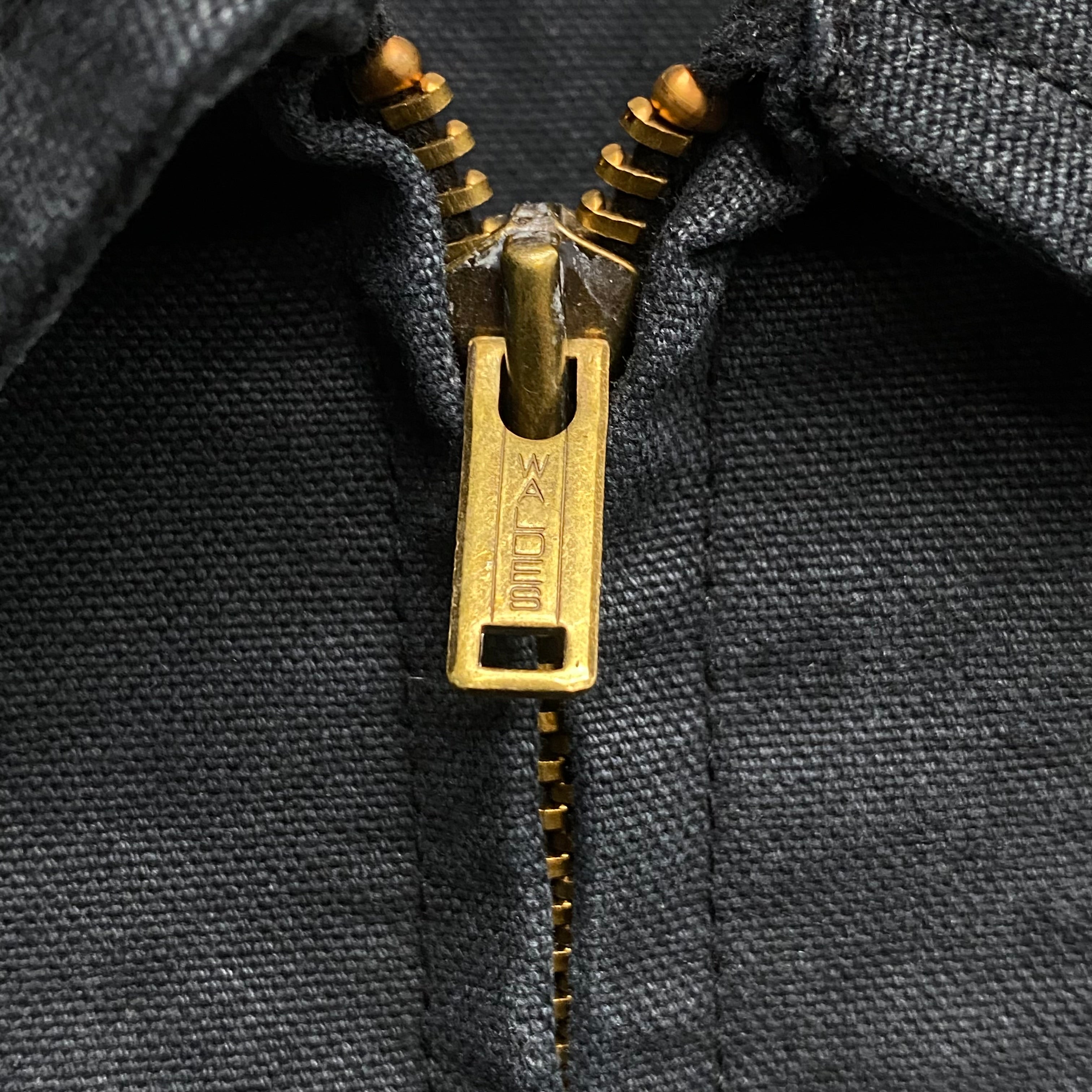 DUCK CANVAS ZIP JACKET / LOCALS ONLY