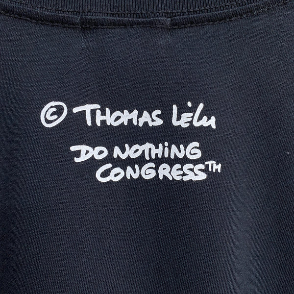 Do Nothing Congress X Thomas Lélu  T-SHIRTS TODAY I DID NOTING / Do Nothing Congress