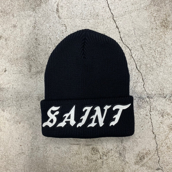 SAINT Mxxxxxx KNIT CAP ' SAINT ' / Saint Michael