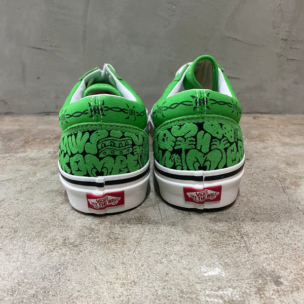 DRAWING OLD SKOOL ‘ GRAFFITI ‘  /- SOF × VANS × ANEX-