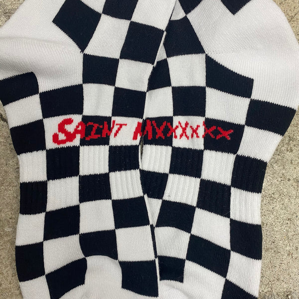 SAINT Mxxxxxx SOCKS ' SINNER ' / Saint Michael