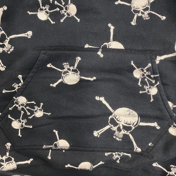 ［ FINAL ONE ! ］SAINT MICHAEL x SHERMER HOODIE ' SKULL' -COLLABORATION-/ Saint Michael